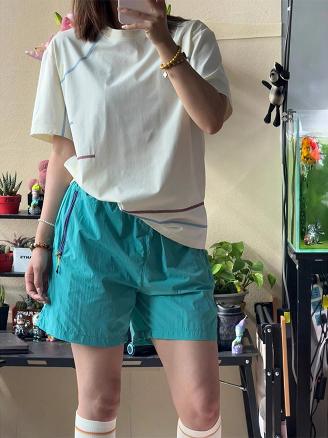 Lake Blue Quick Dry Sports Sho - Cycling Shorts For Commute recensie en prijs