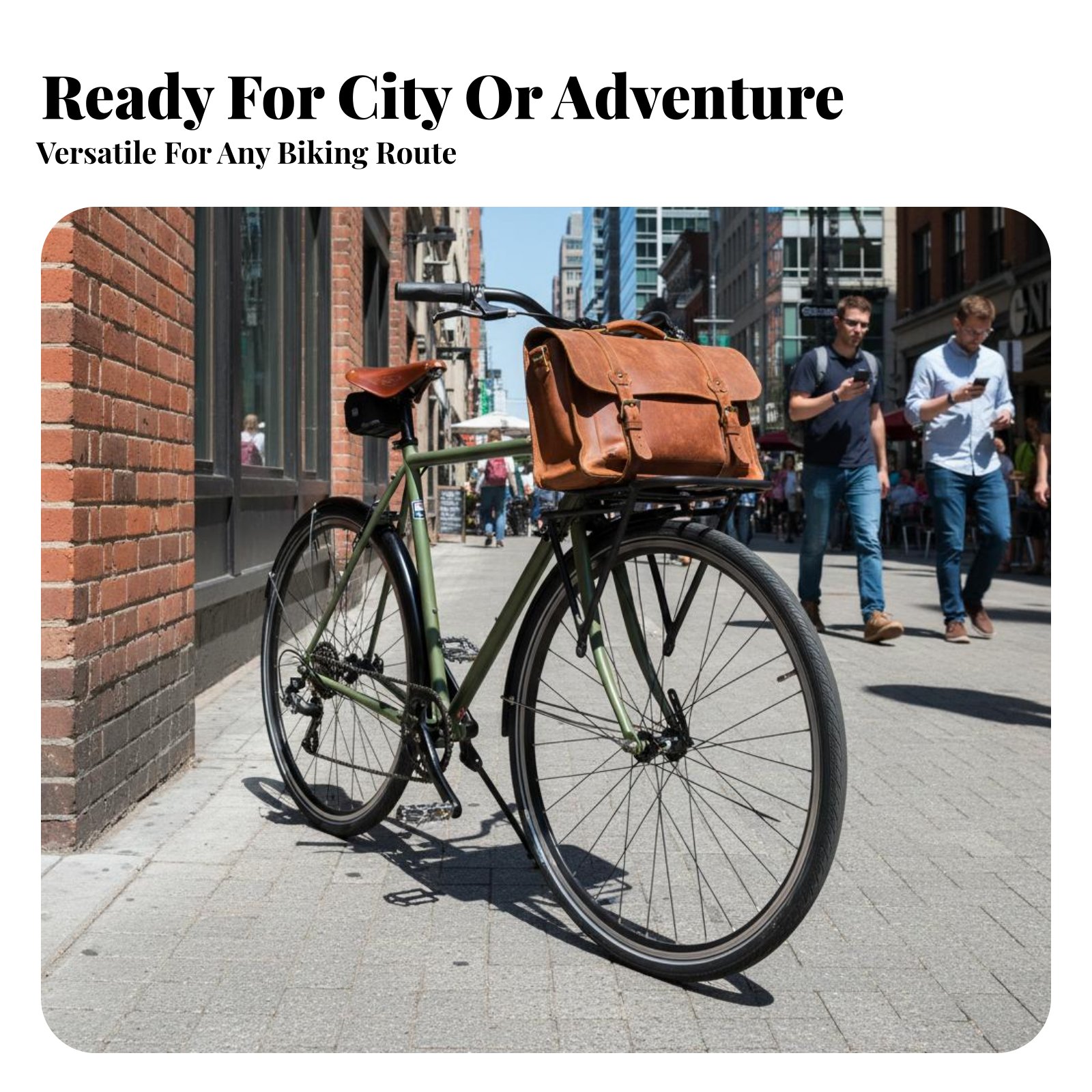 Bike Front Holder Rack Univers - Cycling For Commute recensie en prijs