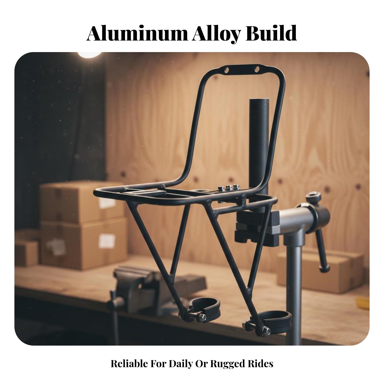 Bike Front Holder Rack Univers - Cycling For Commute recensie en prijs