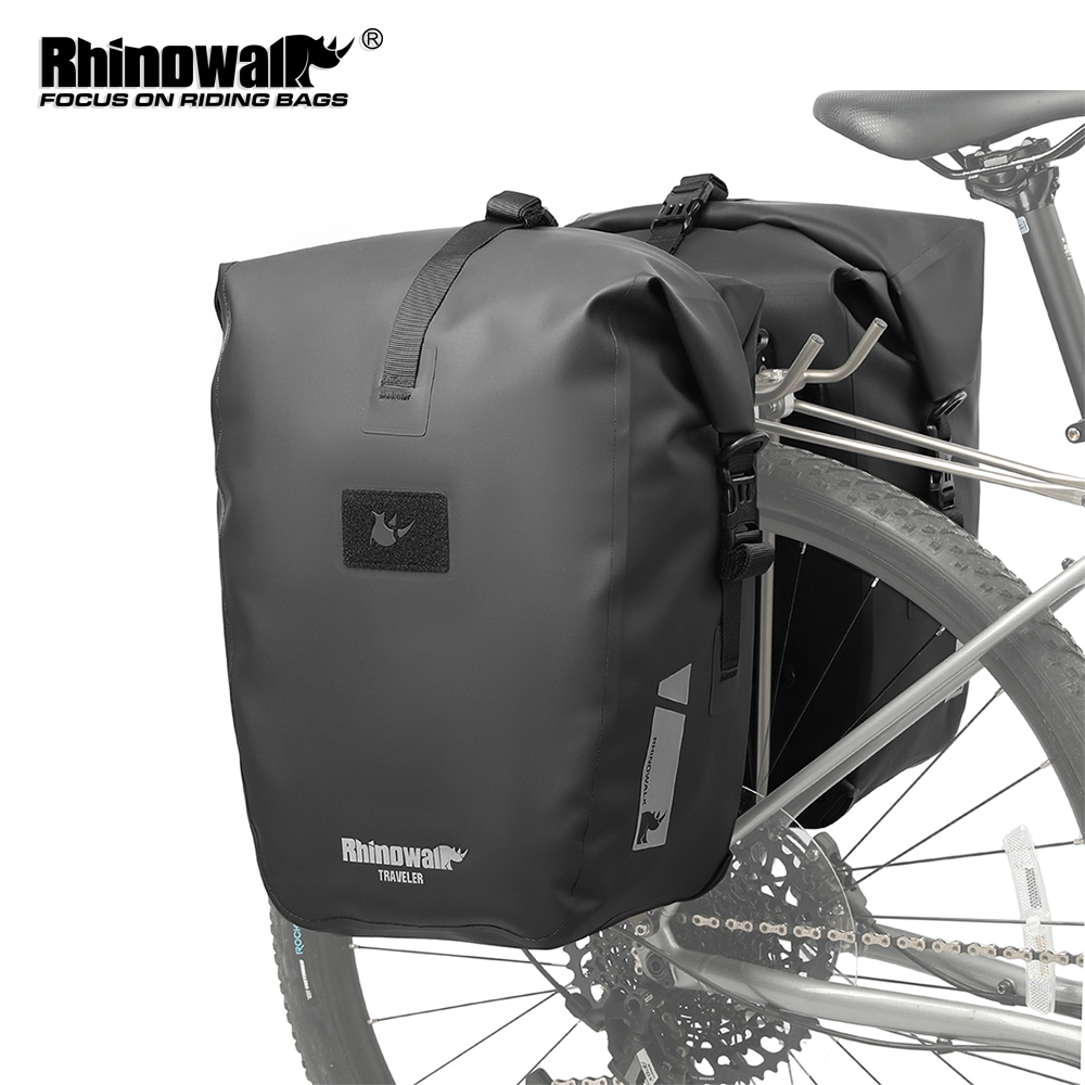 Rhinowalk Bicycle Pannier Bag  - Cycling Commute Bag recensie en prijs