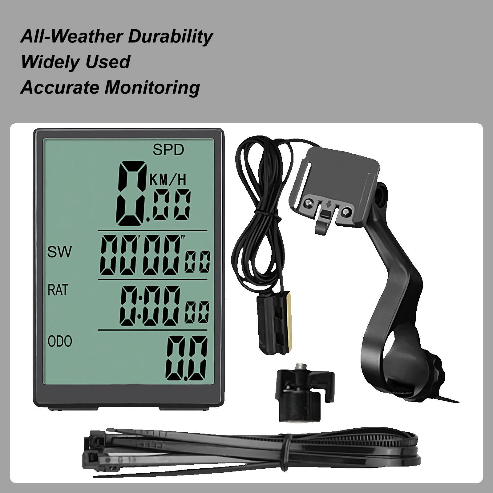 Cycle Computer Accurate Biking - Cycling Commute Training recensie en prijs