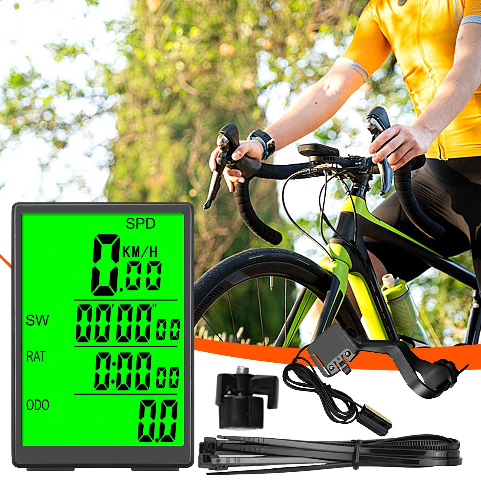 Cycle Computer Accurate Biking - Cycling Commute Training recensie en prijs
