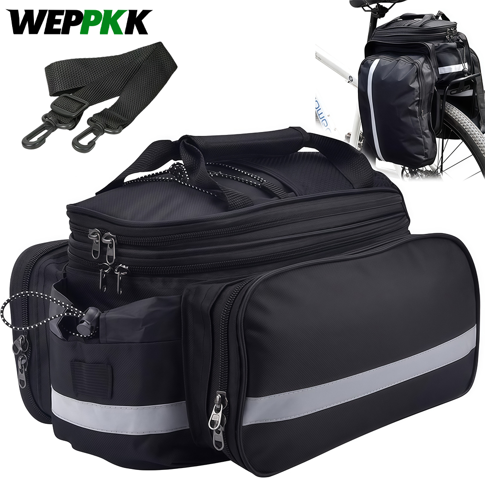 Bike Rear Rack Bag Bicycle Tru - Cycling Commute In Rain recensie en prijs