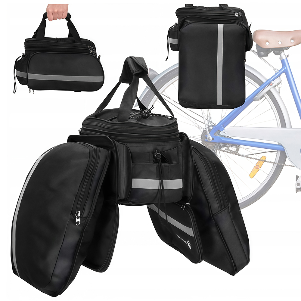 Bike Rear Rack Bag Bicycle Tru - Cycling Commute In Rain recensie en prijs