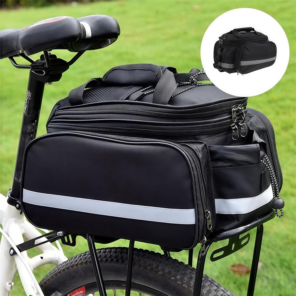 Bike Rear Rack Bag Bicycle Tru - Cycling Commute In Rain recensie en prijs