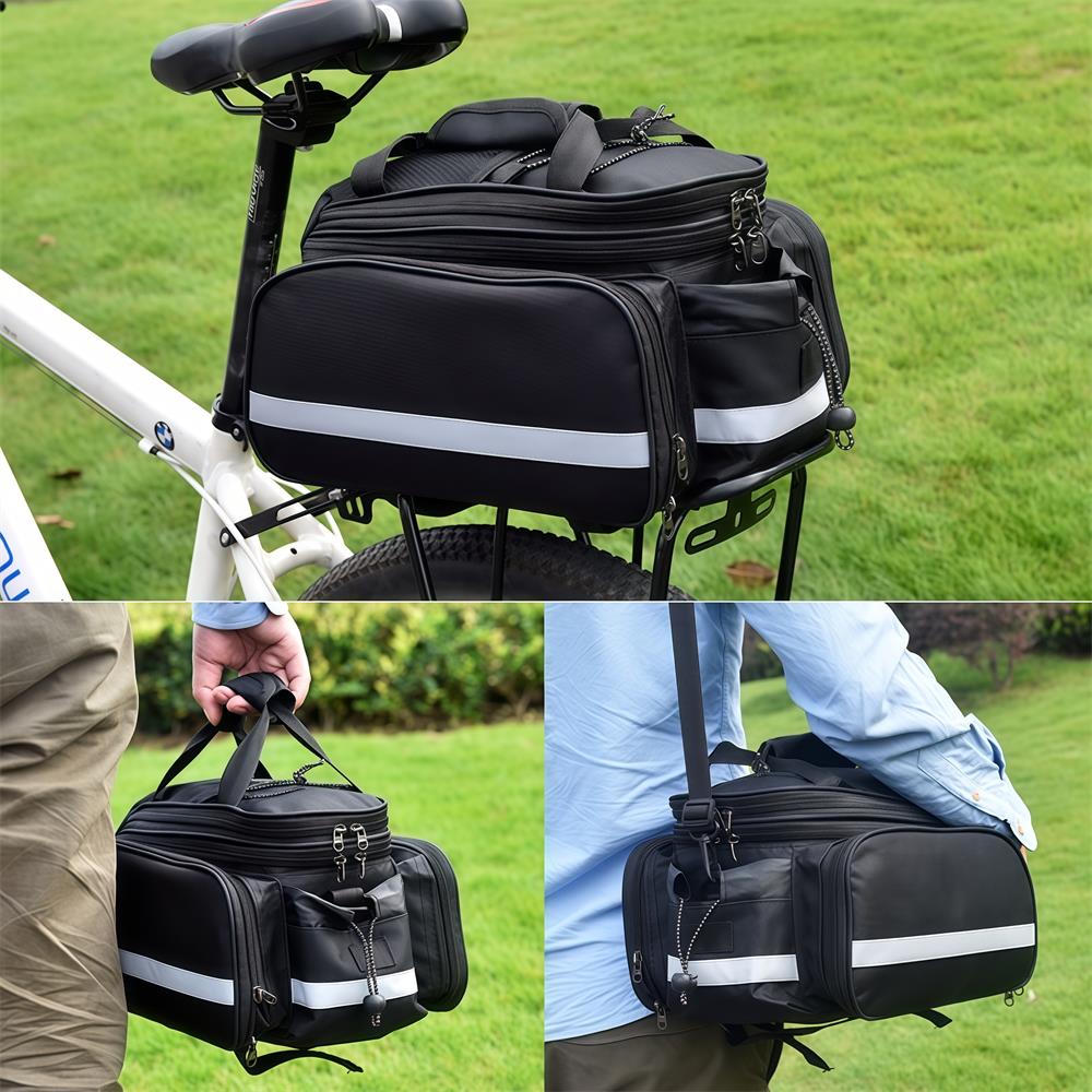 Bike Rear Rack Bag Bicycle Tru - Cycling Commute In Rain recensie en prijs