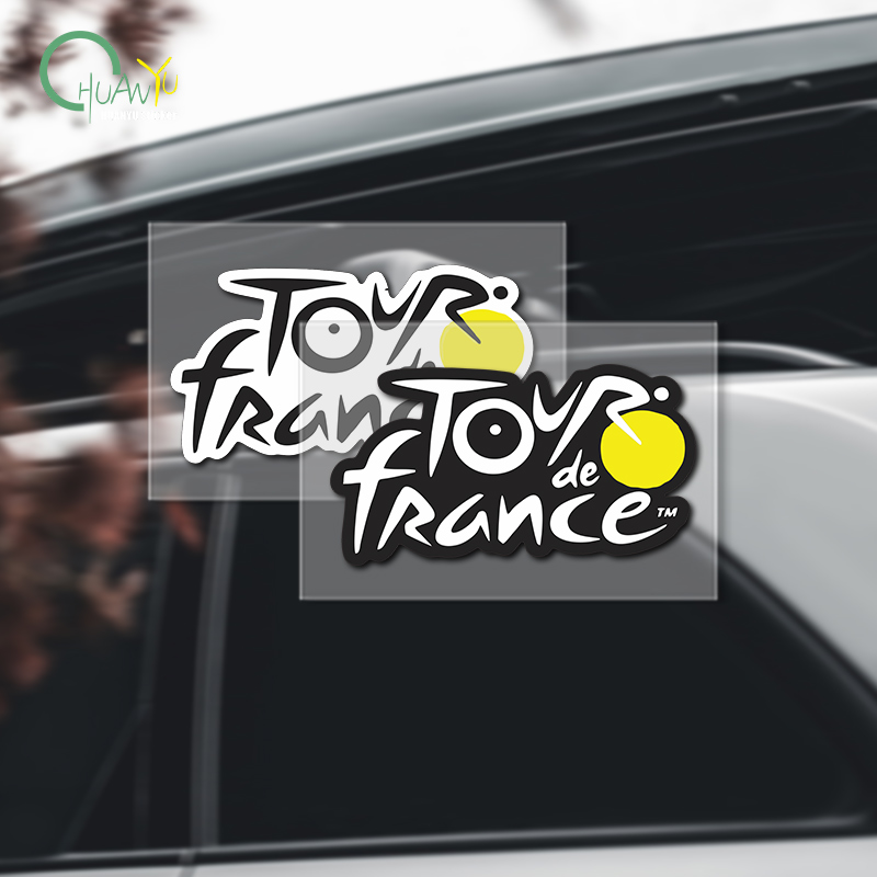 Tour de France logo sticker fo - Bike Light Front Rear recensie en prijs