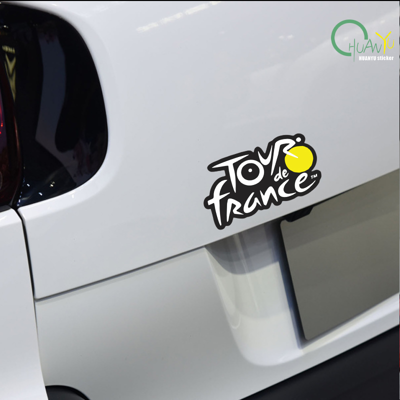 Tour de France logo sticker fo - Bike Light Front Rear recensie en prijs