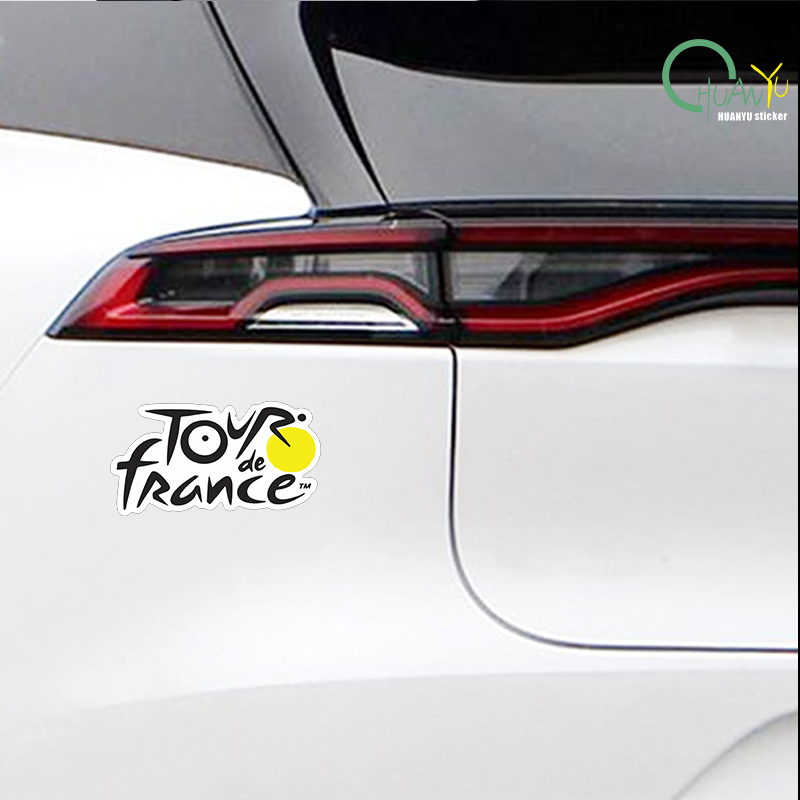 Tour de France logo sticker fo - Bike Light Front Rear recensie en prijs