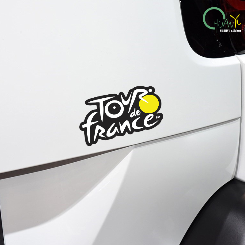 Tour de France logo sticker fo - Bike Light Front Rear recensie en prijs