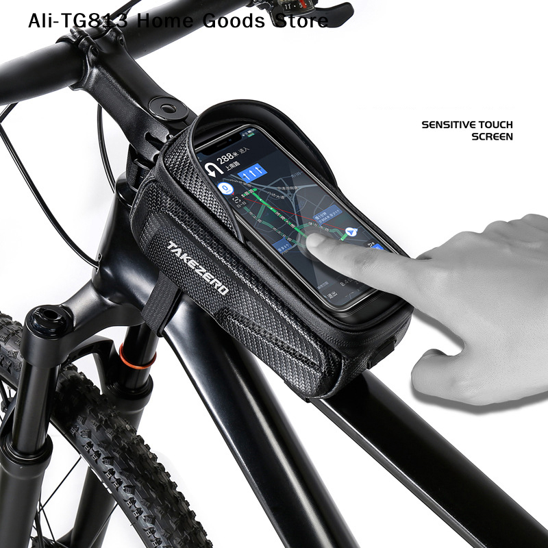 [TG813]Bicycle Bag Front Tube  - Cycling Commuter Backpack Waterproof recensie en prijs