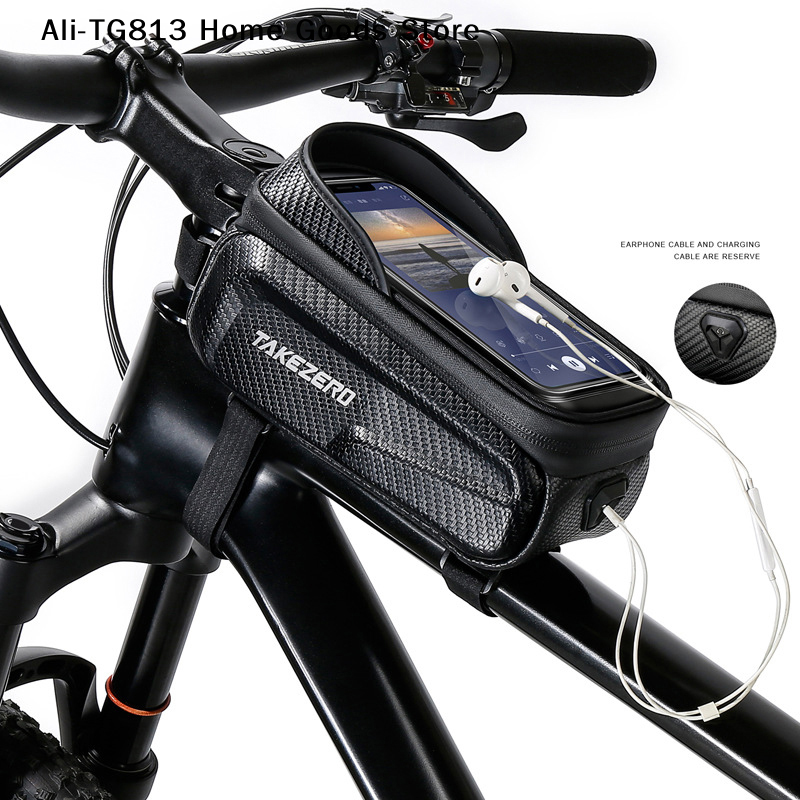 [TG813]Bicycle Bag Front Tube  - Cycling Commuter Backpack Waterproof recensie en prijs