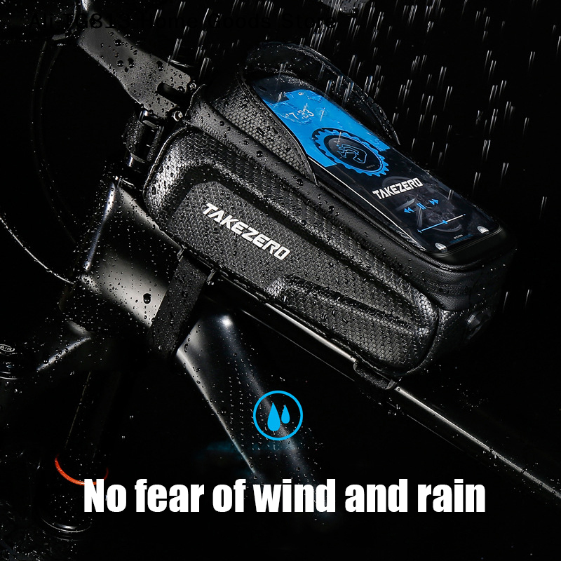 [TG813]Bicycle Bag Front Tube  - Cycling Commuter Backpack Waterproof recensie en prijs