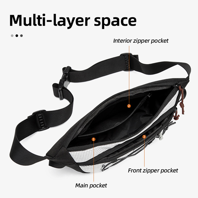 Men Climbing Chest Bag Outdoor - Cycling Commute Training recensie en prijs