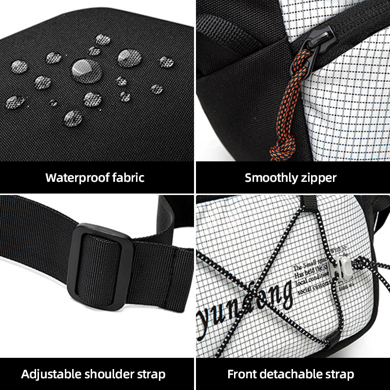 Men Climbing Chest Bag Outdoor - Cycling Commute Training recensie en prijs