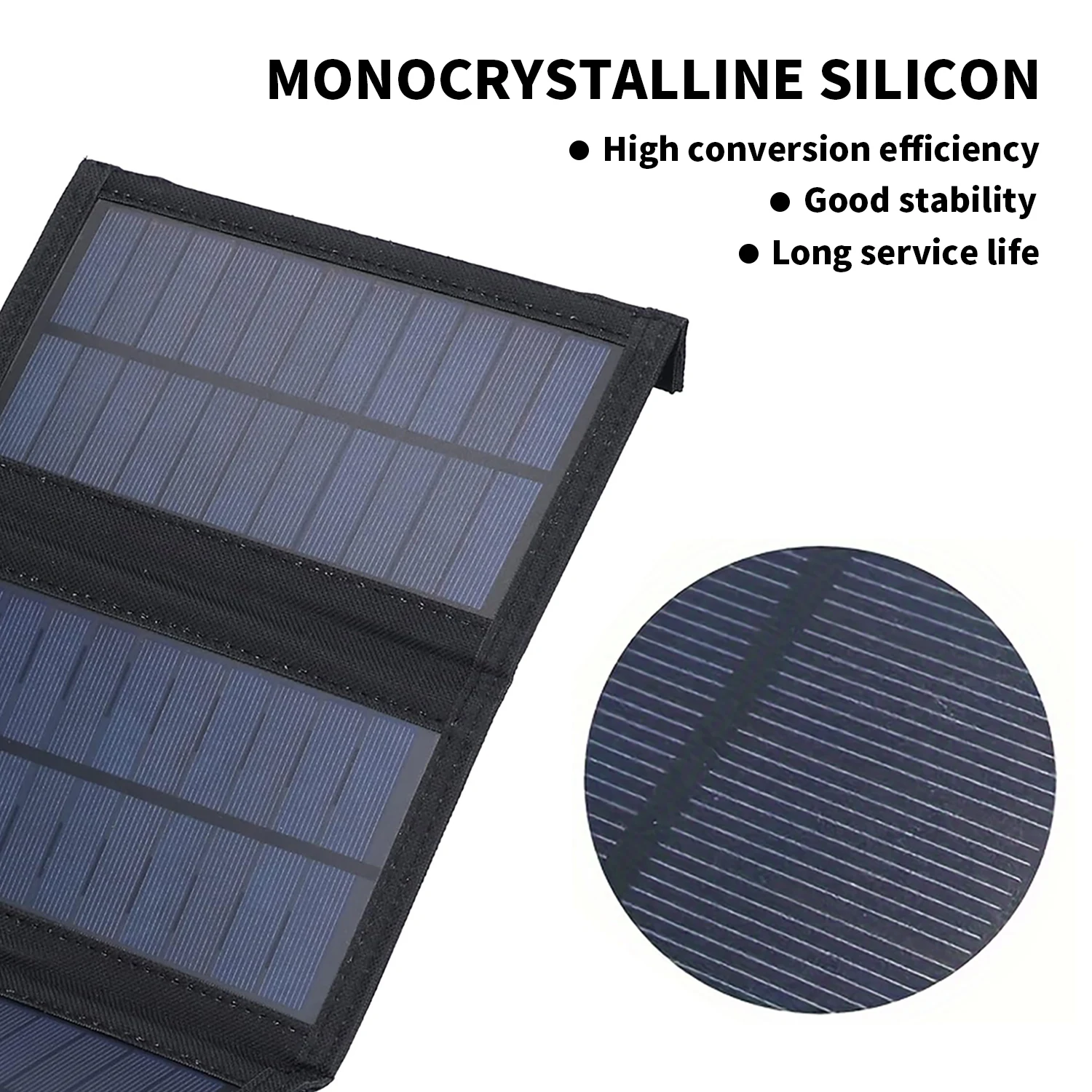 Foldable solar panel 20W 50W 6 - Usb Charger Dynamo recensie en prijs