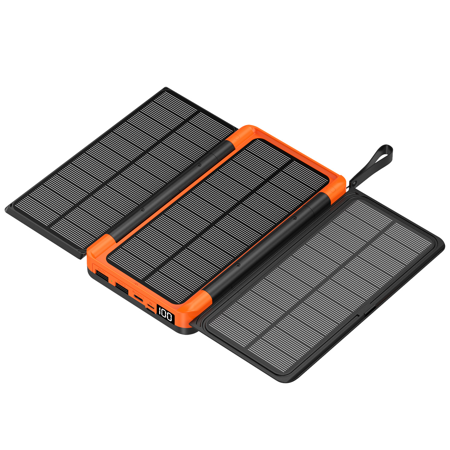 20000mAh outdoor  Solar Power  - Usb Charger Dynamo recensie en prijs