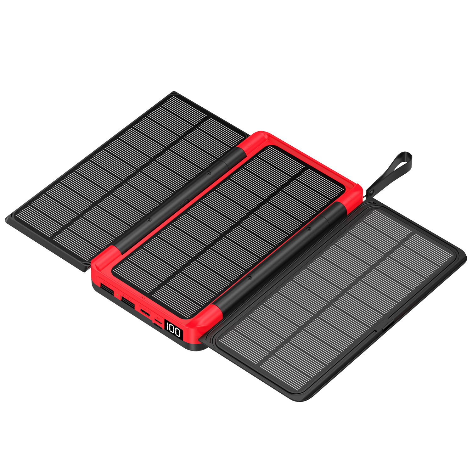 20000mAh outdoor  Solar Power  - Usb Charger Dynamo recensie en prijs