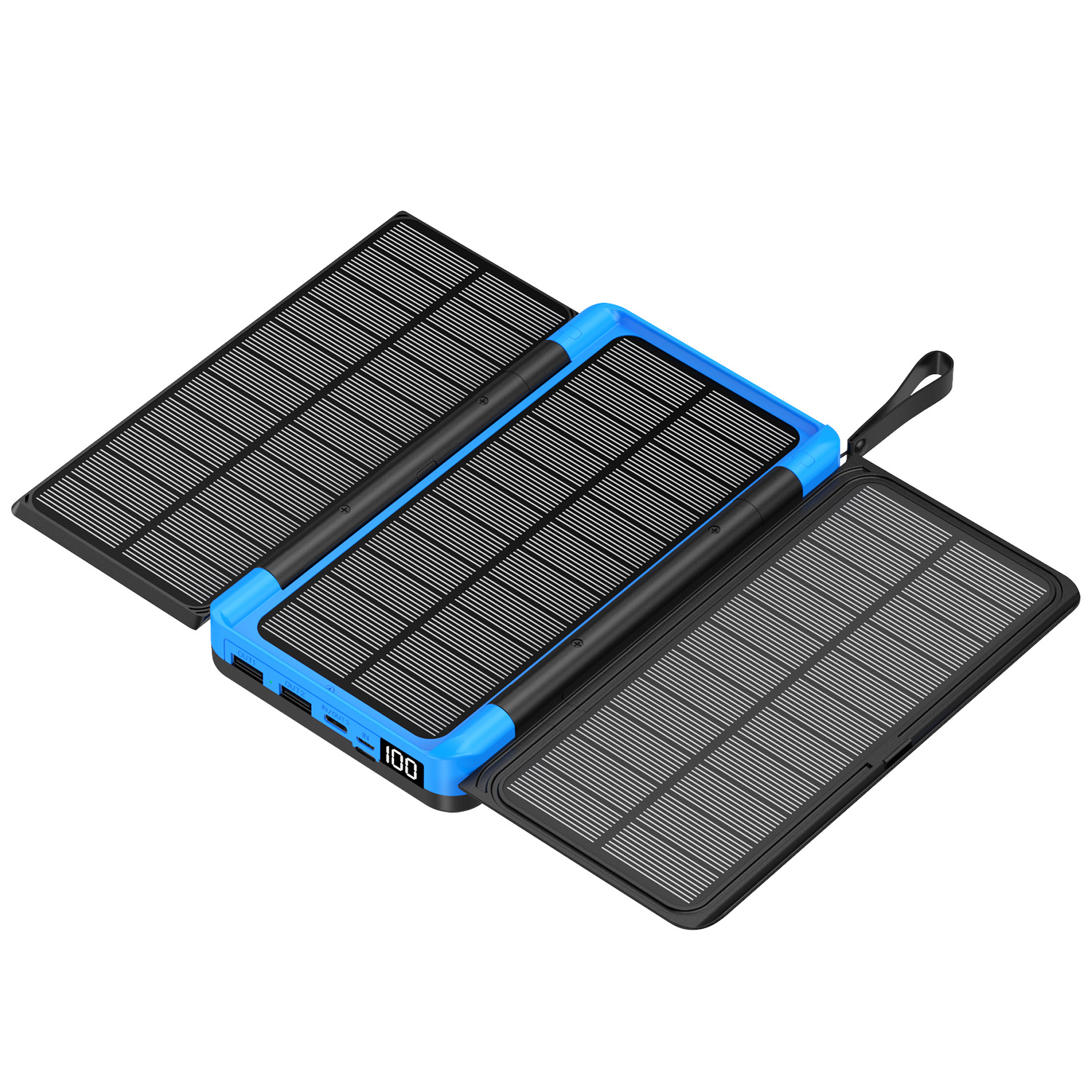 20000mAh outdoor  Solar Power  - Usb Charger Dynamo recensie en prijs