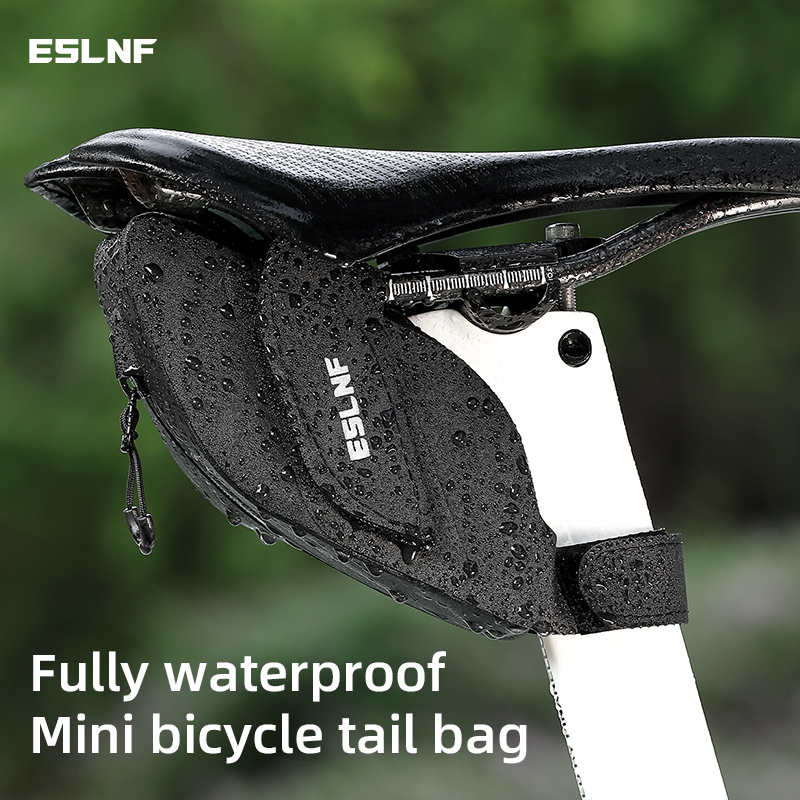 Waterproof Bike Saddle Tail Ba - Cycling Commute Bag recensie en prijs