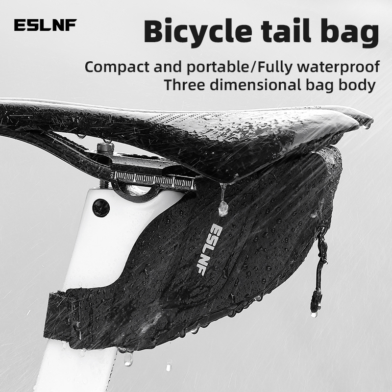 Waterproof Bike Saddle Tail Ba - Cycling Commute Bag recensie en prijs