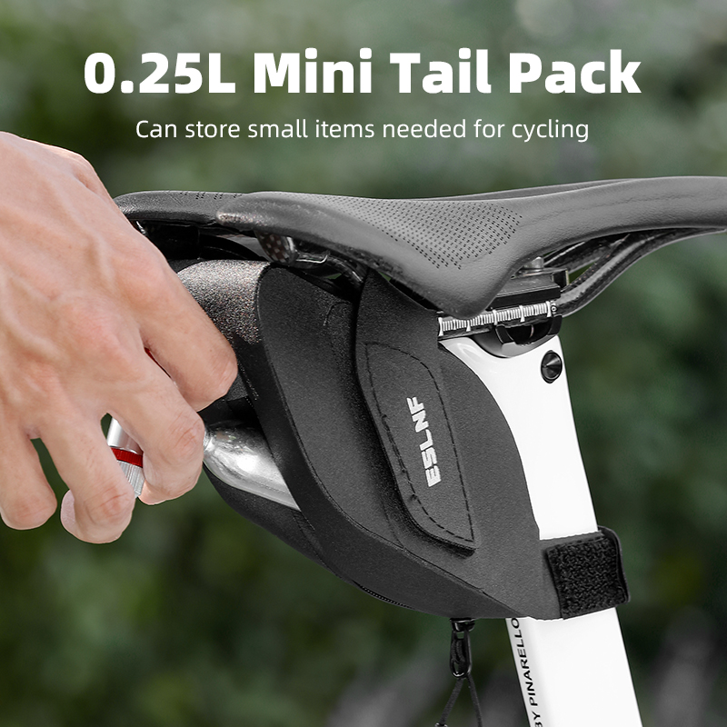 Waterproof Bike Saddle Tail Ba - Cycling Commute Bag recensie en prijs
