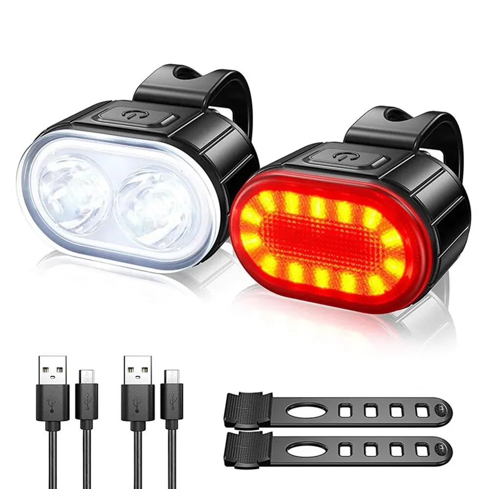 Front Rear Bike Lights Recharg - Bike Light Front Rear recensie en prijs
