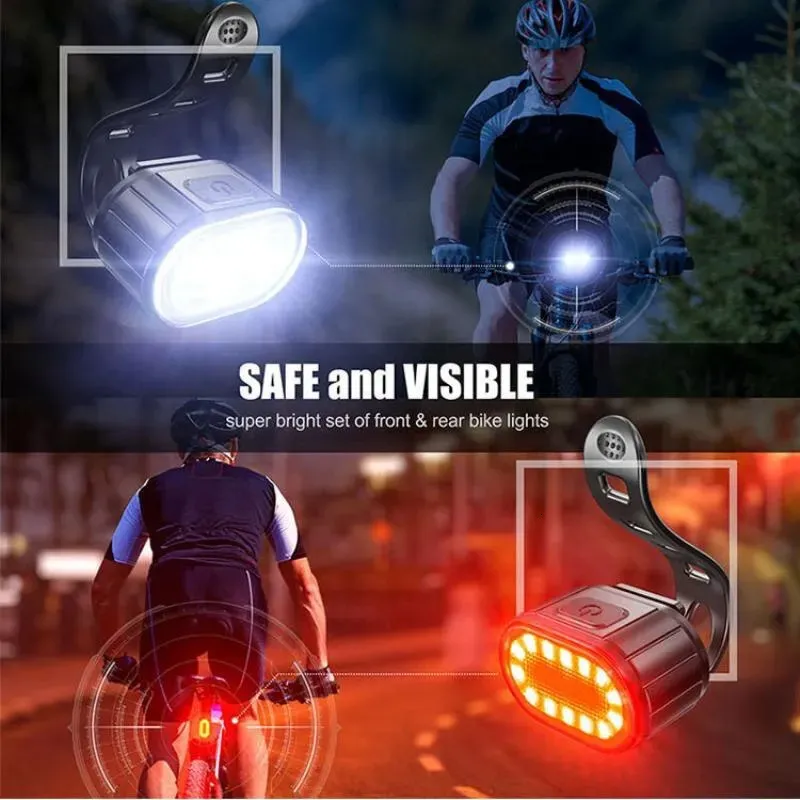 Front Rear Bike Lights Recharg - Bike Light Front Rear recensie en prijs