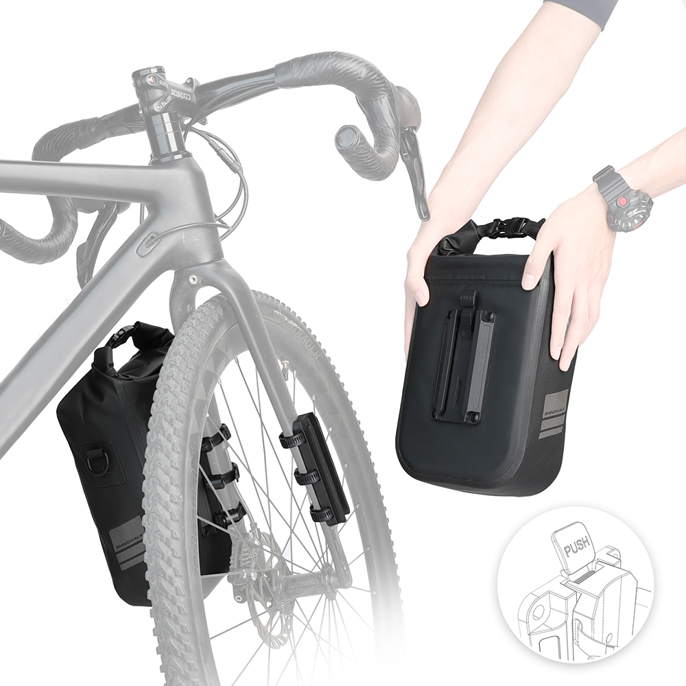 Rhinowalk 2 PCS Bike Quick Rel - Cycling Commuter Backpack Waterproof recensie en prijs