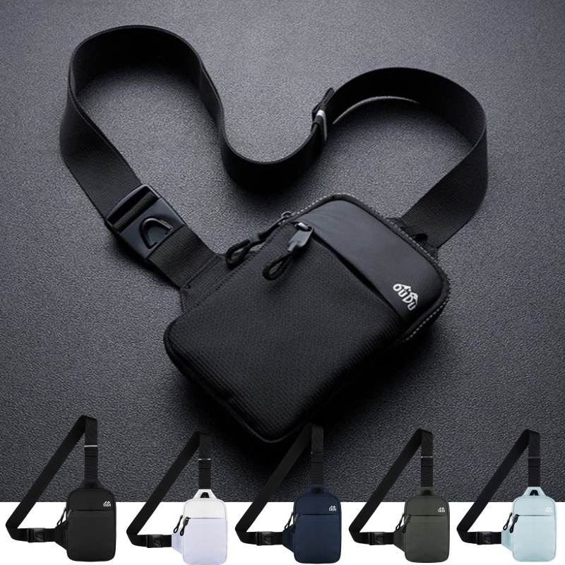 Casual Men Shoulder Chest Bag  - Cycling Commuter Backpack Waterproof recensie en prijs