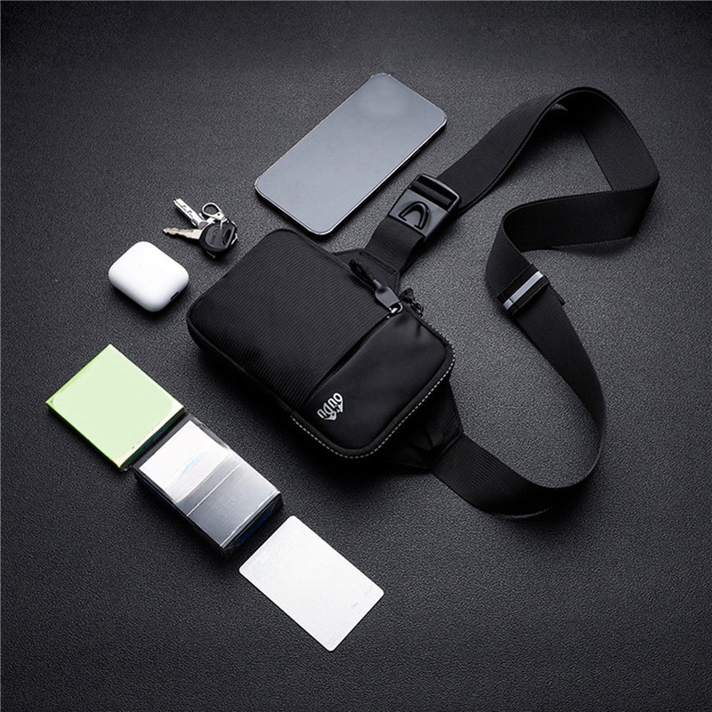 Casual Men Shoulder Chest Bag  - Cycling Commuter Backpack Waterproof recensie en prijs
