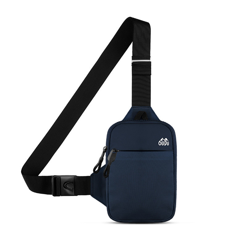 Casual Men Shoulder Chest Bag  - Cycling Commuter Backpack Waterproof recensie en prijs