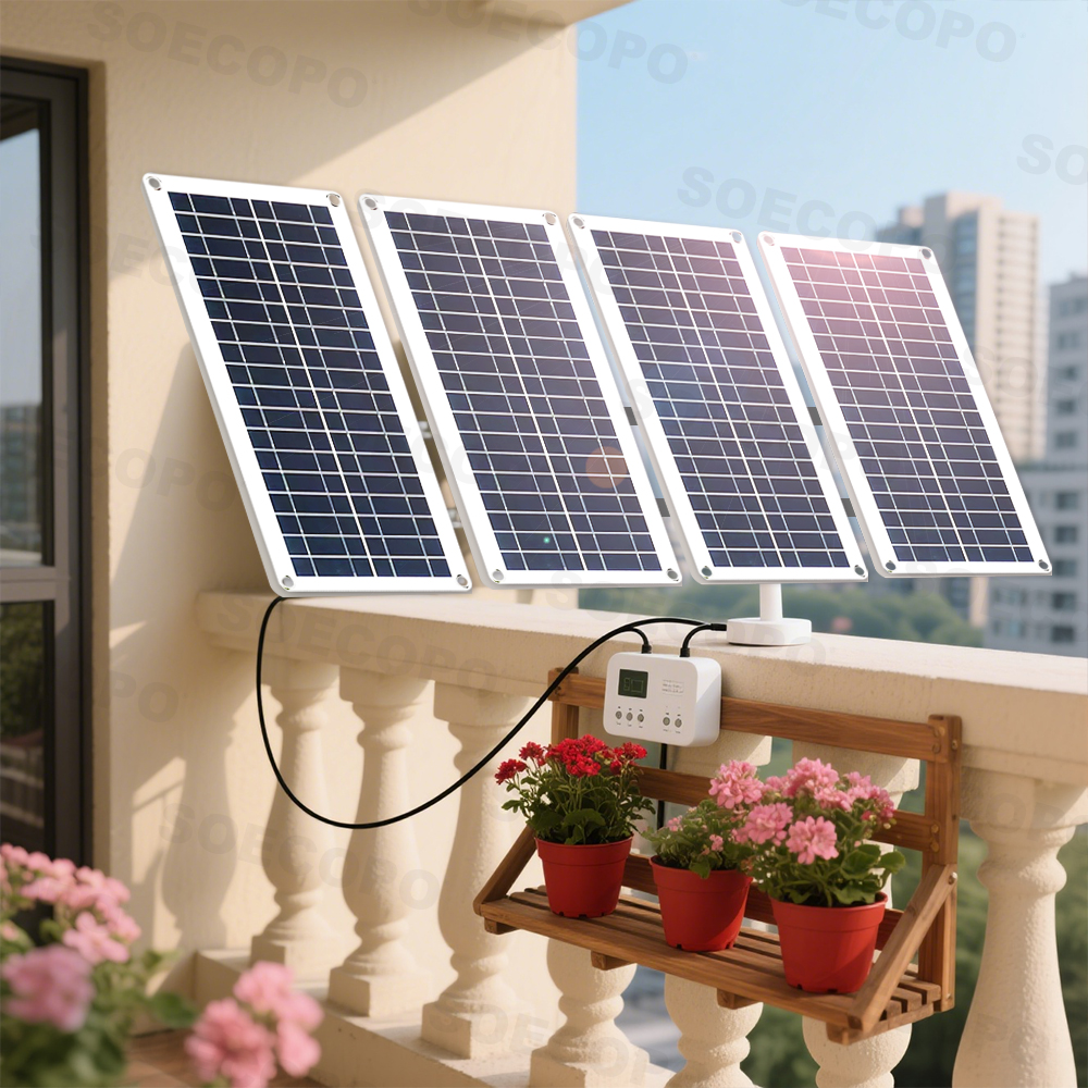 SOECOPO 800W Solar Panel Kit 4 - Usb Charger Dynamo recensie en prijs