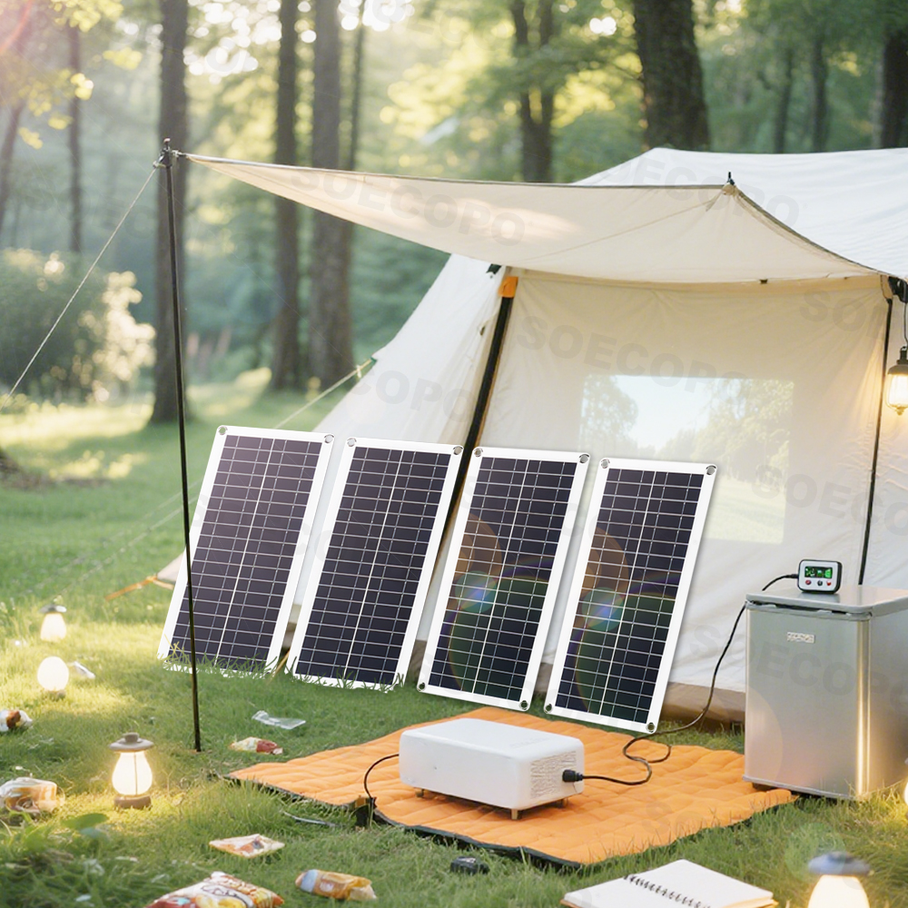 SOECOPO 800W Solar Panel Kit 4 - Usb Charger Dynamo recensie en prijs