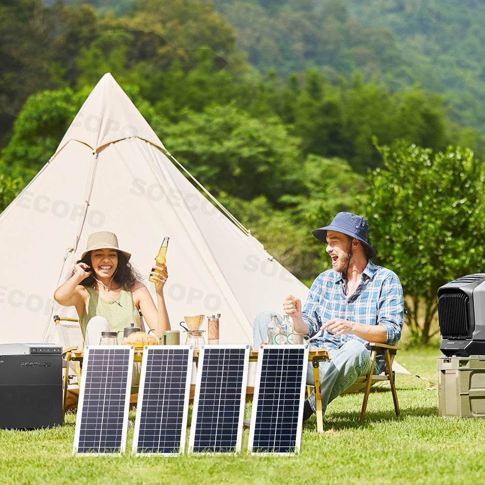 SOECOPO 800W Solar Panel Kit 4 - Usb Charger Dynamo recensie en prijs