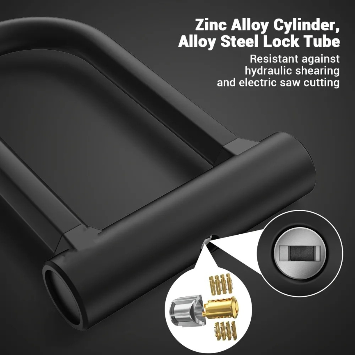 Bike Lock Heavy Duty Anti Thef - U Lock Heavy Duty recensie en prijs