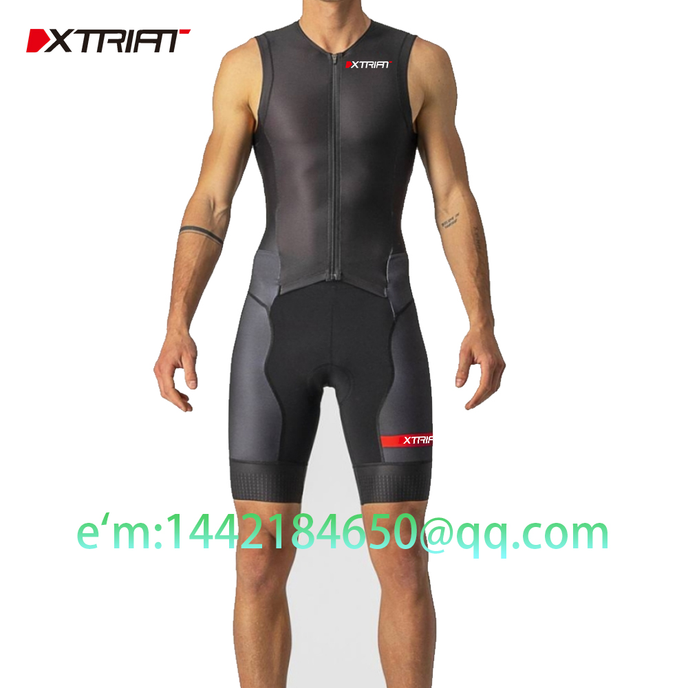 XTRIAT-Men's Triathlon Skinsui - Cycling Commuter Trousers recensie en prijs