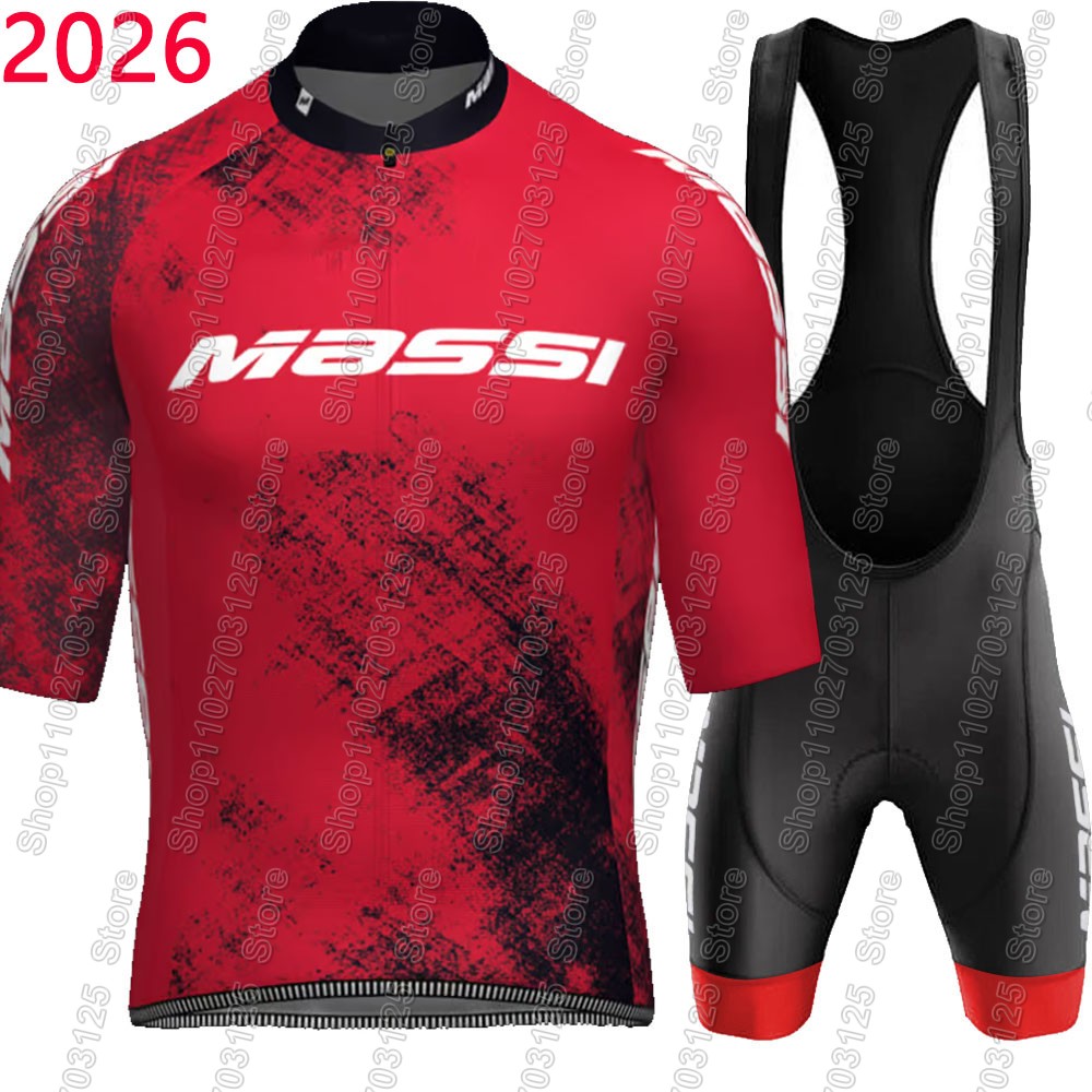 Spain 2026 Team Massi Cycling  - Cycling Commuter Clothing recensie en prijs