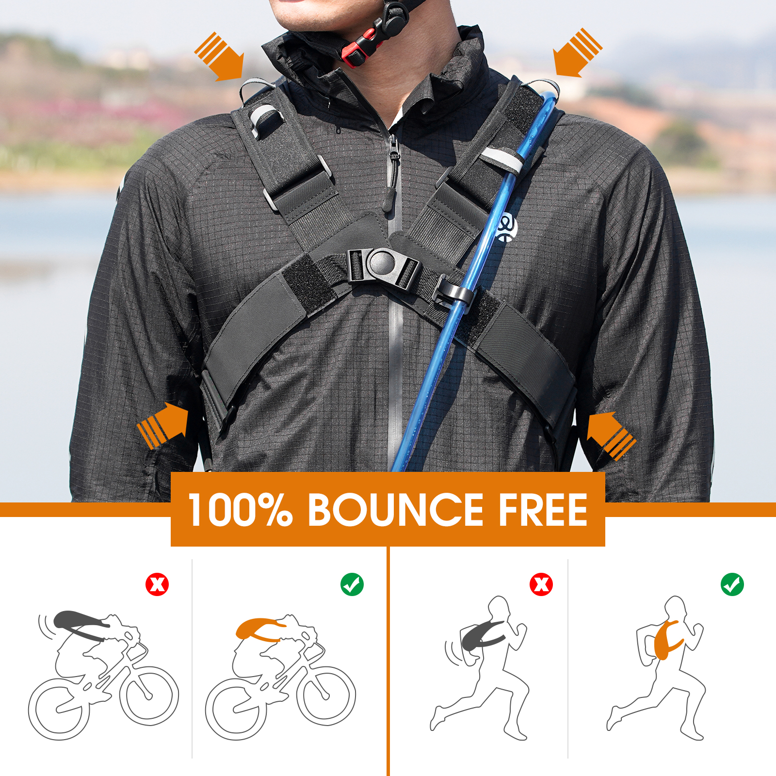 WEST BIKING 10L/20L Cycling Hy - Cycling Commuter Backpack recensie en prijs