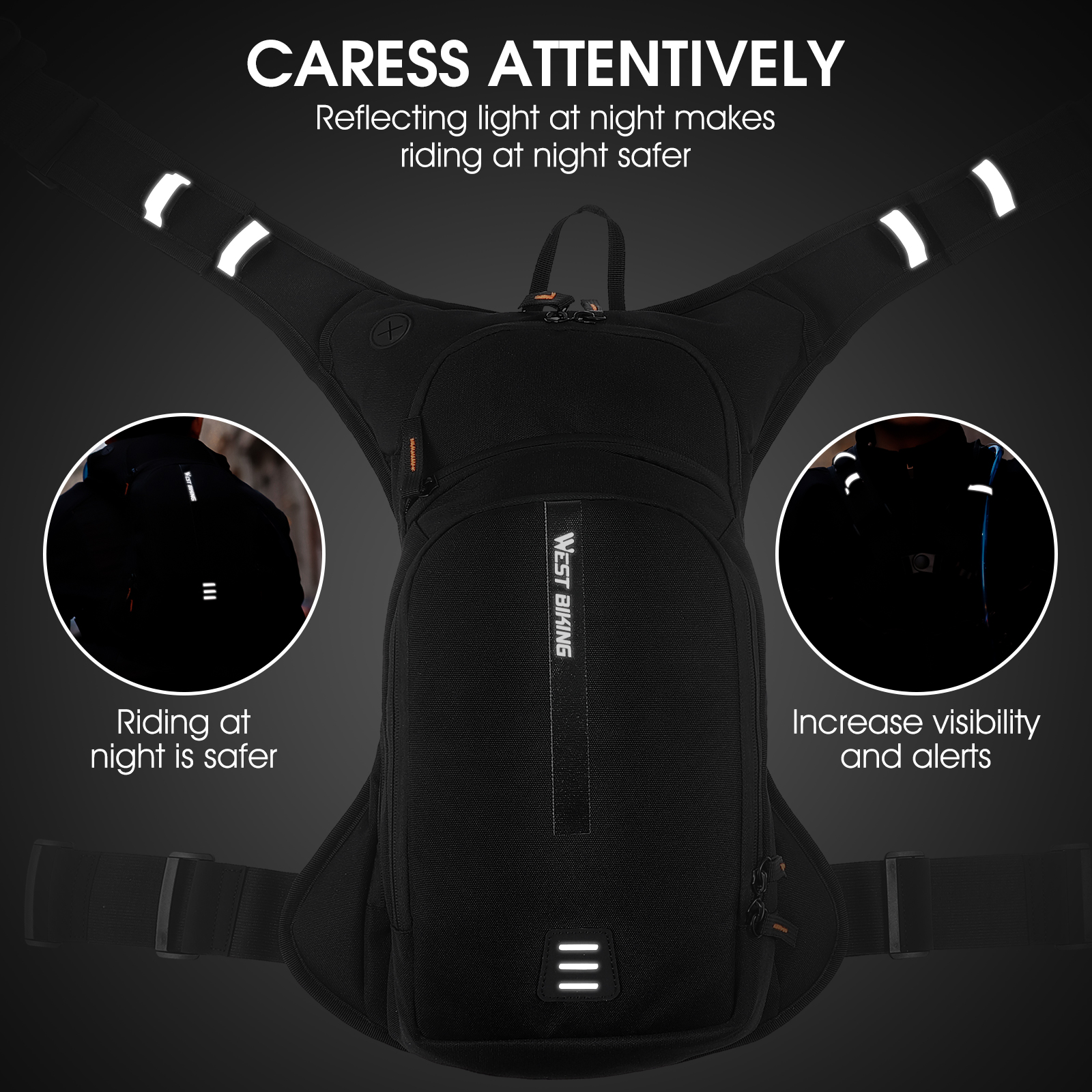 WEST BIKING 10L/20L Cycling Hy - Cycling Commuter Backpack recensie en prijs