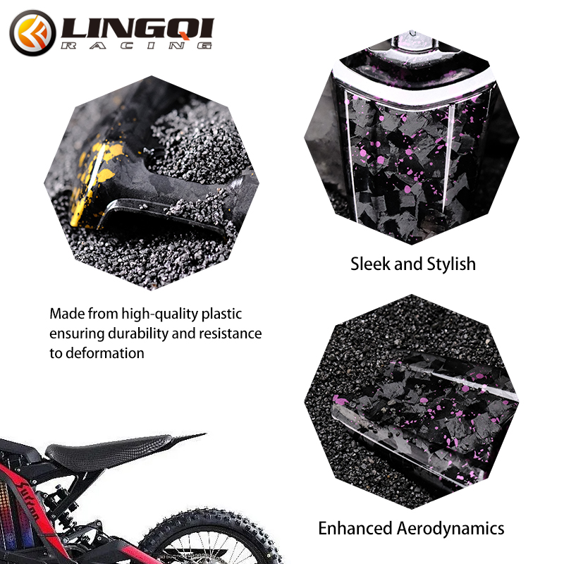 LINGQI Front Rear Mudguard Pit - Bike Light Front Rear recensie en prijs