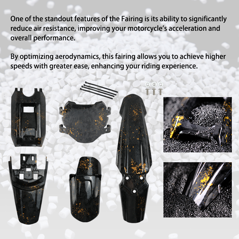 LINGQI Front Rear Mudguard Pit - Bike Light Front Rear recensie en prijs