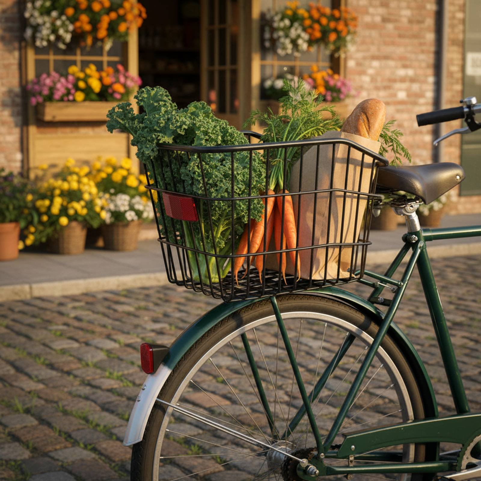 Cycle Rear Rack Basket Sturdy- - Cycling For Commute recensie en prijs