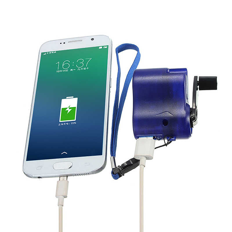 Emergency Outdoor Hand Crank P - Usb Charger Dynamo recensie en prijs