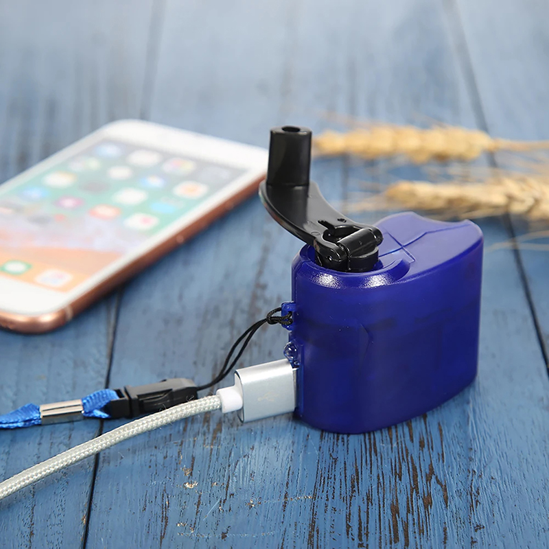 Emergency Outdoor Hand Crank P - Usb Charger Dynamo recensie en prijs