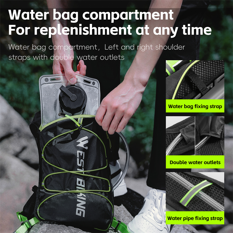 WEST BIKING 7L Cycling Running - Cycling Commuter Backpack recensie en prijs