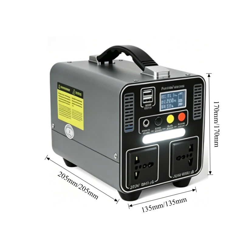 300W 166.5Wh/333Wh Portable Po - Usb Charger Dynamo recensie en prijs