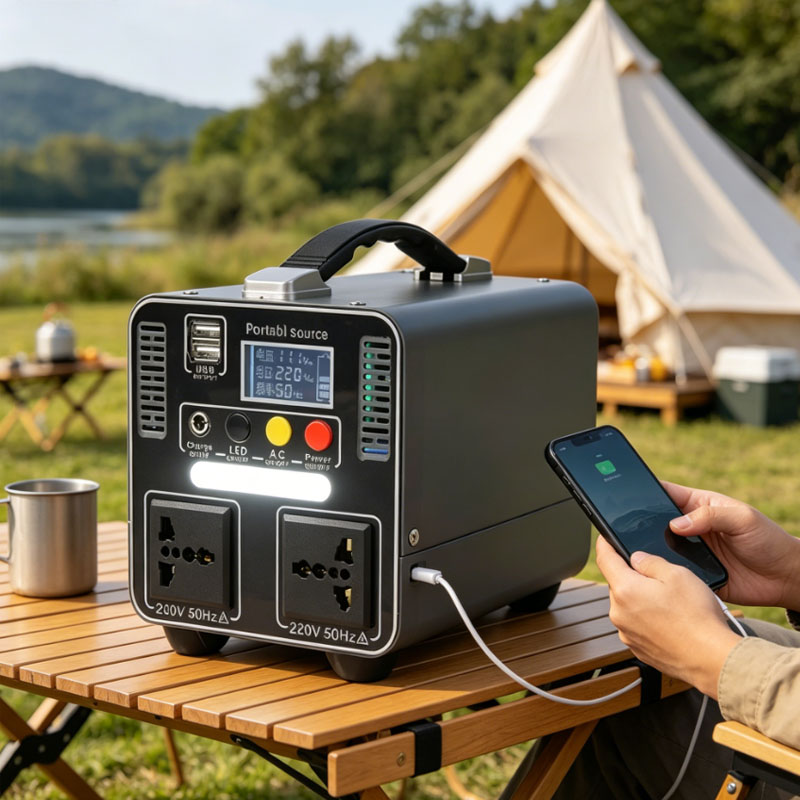 300W 166.5Wh/333Wh Portable Po - Usb Charger Dynamo recensie en prijs