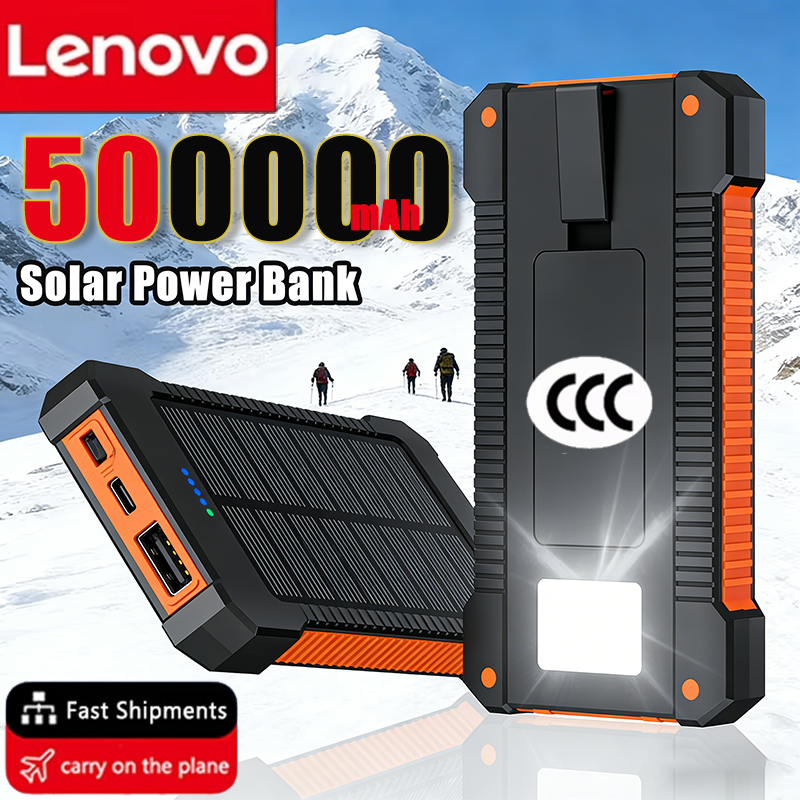 Lenovo 500000mAh Portable Sola - Usb Charger Dynamo recensie en prijs