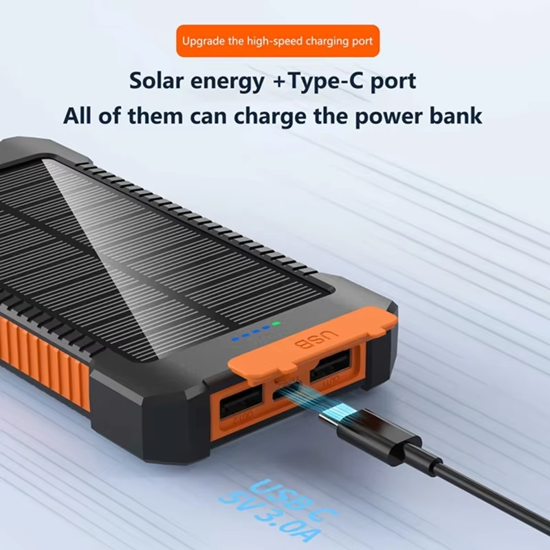 Lenovo 500000mAh Portable Sola - Usb Charger Dynamo recensie en prijs